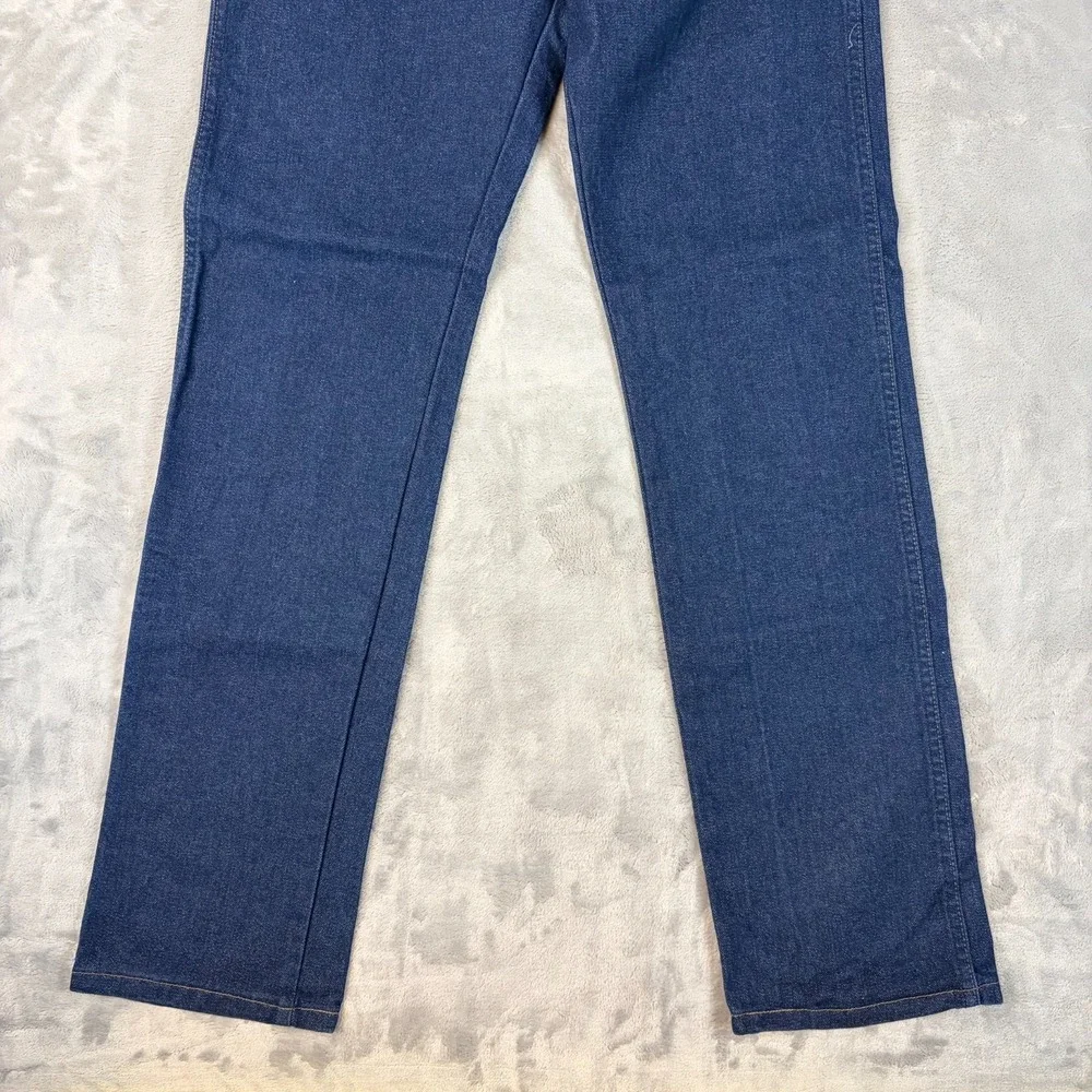 Wrangler 10FR13MWZ FR Flame Resistant 13 Original Fit Jeans Size 34x36 NWT